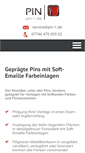 Mobile Screenshot of pin-1.de